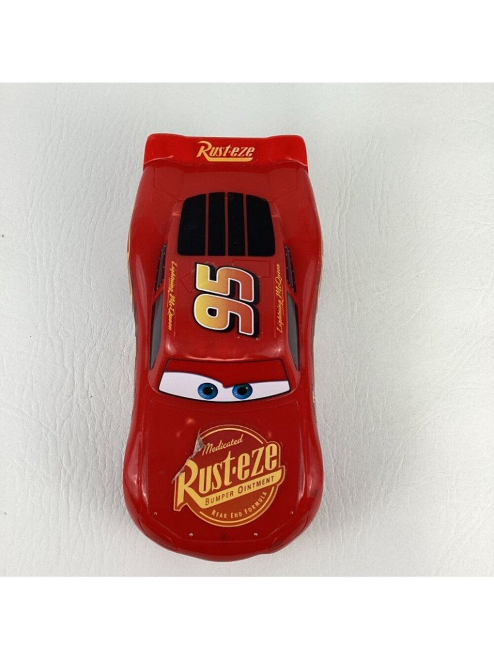 Disney Pixar Cars RC Lightning McQueen Remote Control Turbo Boost Vehicle Jada - Picture 6 of 9
